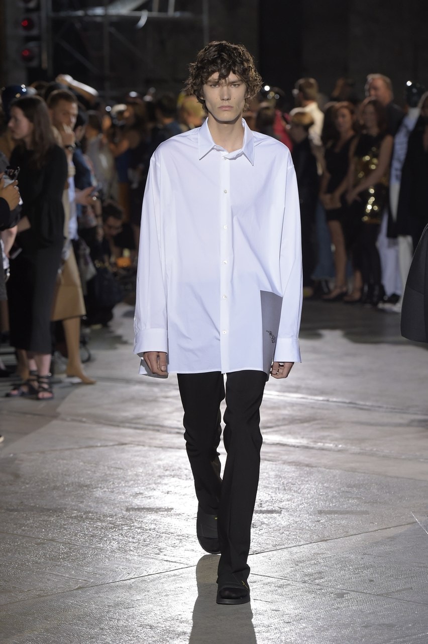 Pitti Immagine Uomo Primavera/Estate 2017 Raf Simons